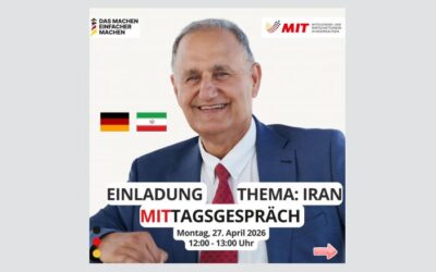 Einladung zum 17. MITtagsgespräch