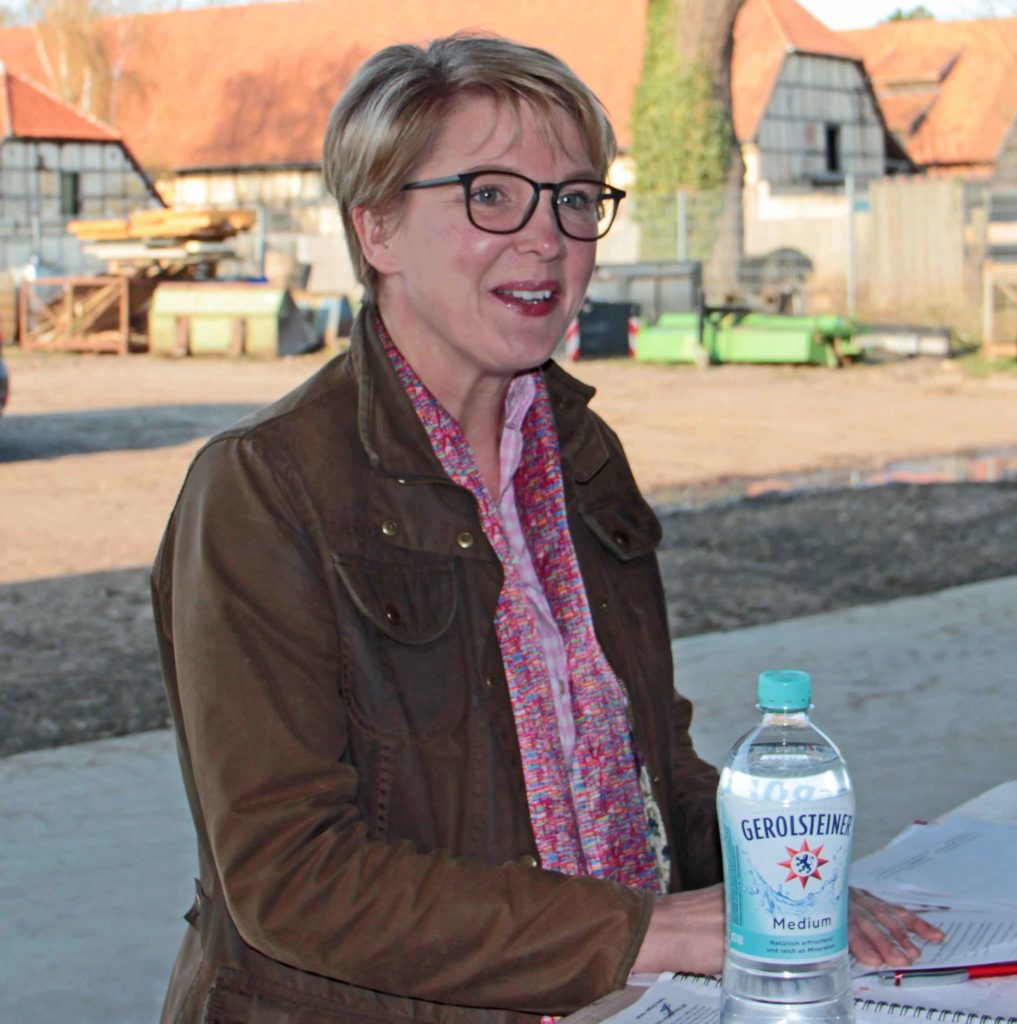 Dr. Wiebke Köpp, Bürgermeisterkandidatin