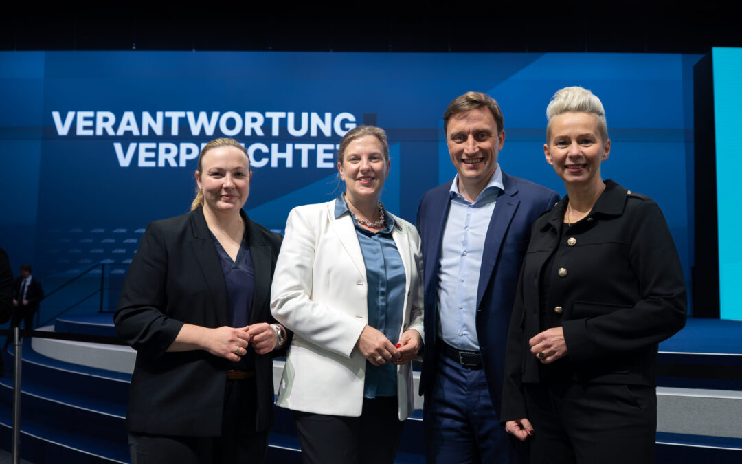 Vier Niedersachsen In Den Cdu Bundesvorstand Gewählt – Starkes Signal Aus Stuttgart