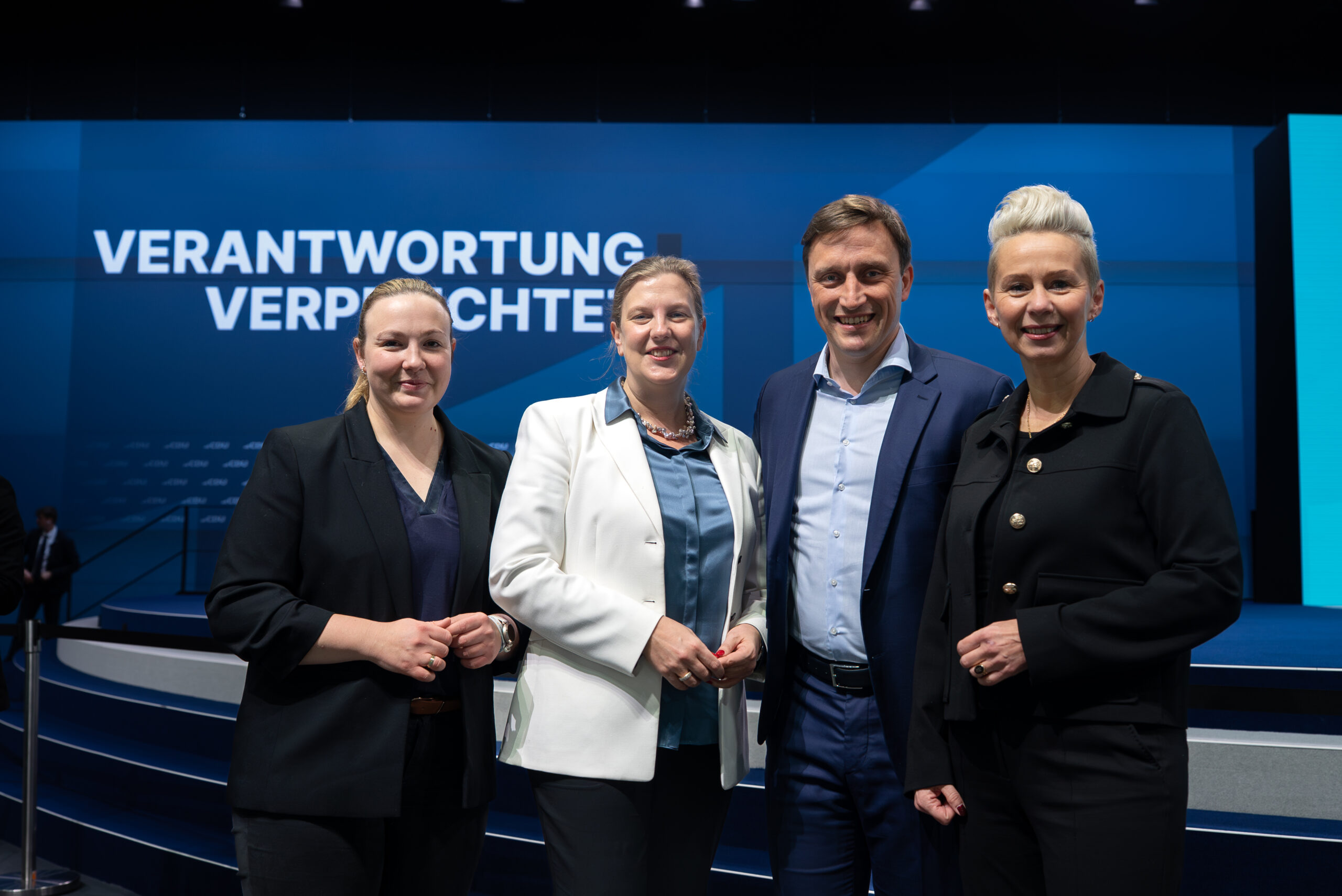 Vier Niedersachsen In Den Cdu Bundesvorstand Gewählt – Starkes Signal Aus Stuttgart