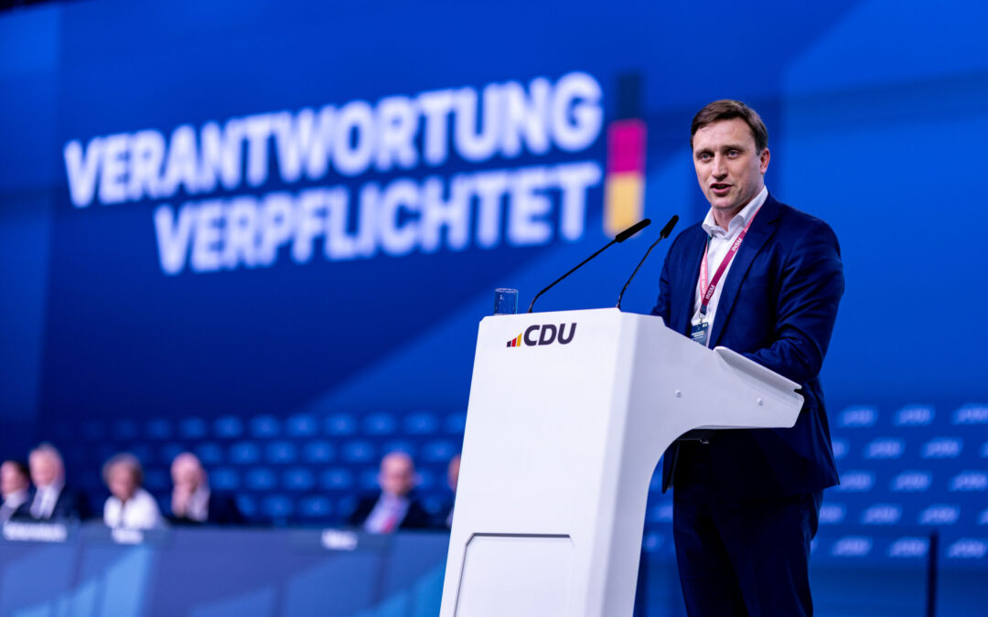 Bundesparteitag: Starke Beschlüsse Für Wohnen, Schutz Und Zusammenhalt
