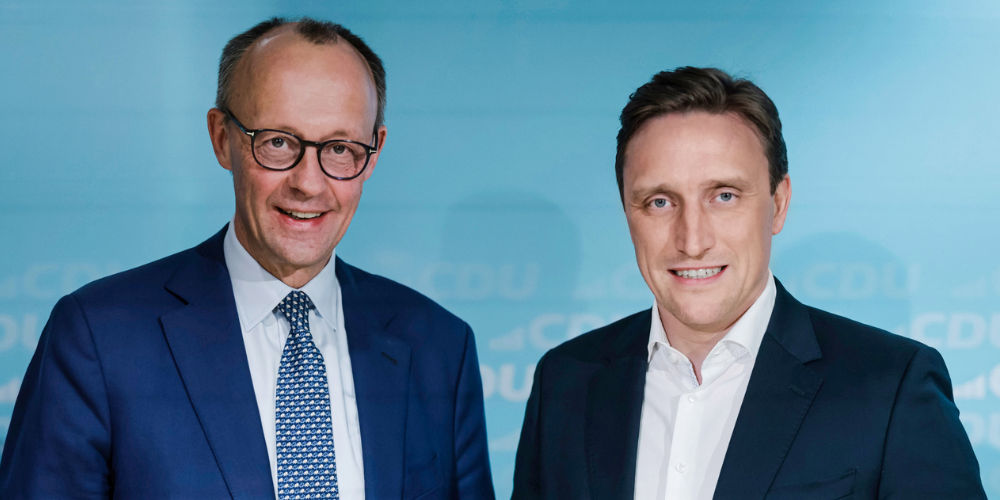 Führungsstark und verlässlich: CDU Niedersachsen freut sich auf enge Zusammenarbeit mit Bundeskanzler Merz
