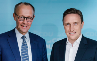 Klarer Wahlsieg für die Union und Friedrich Merz!