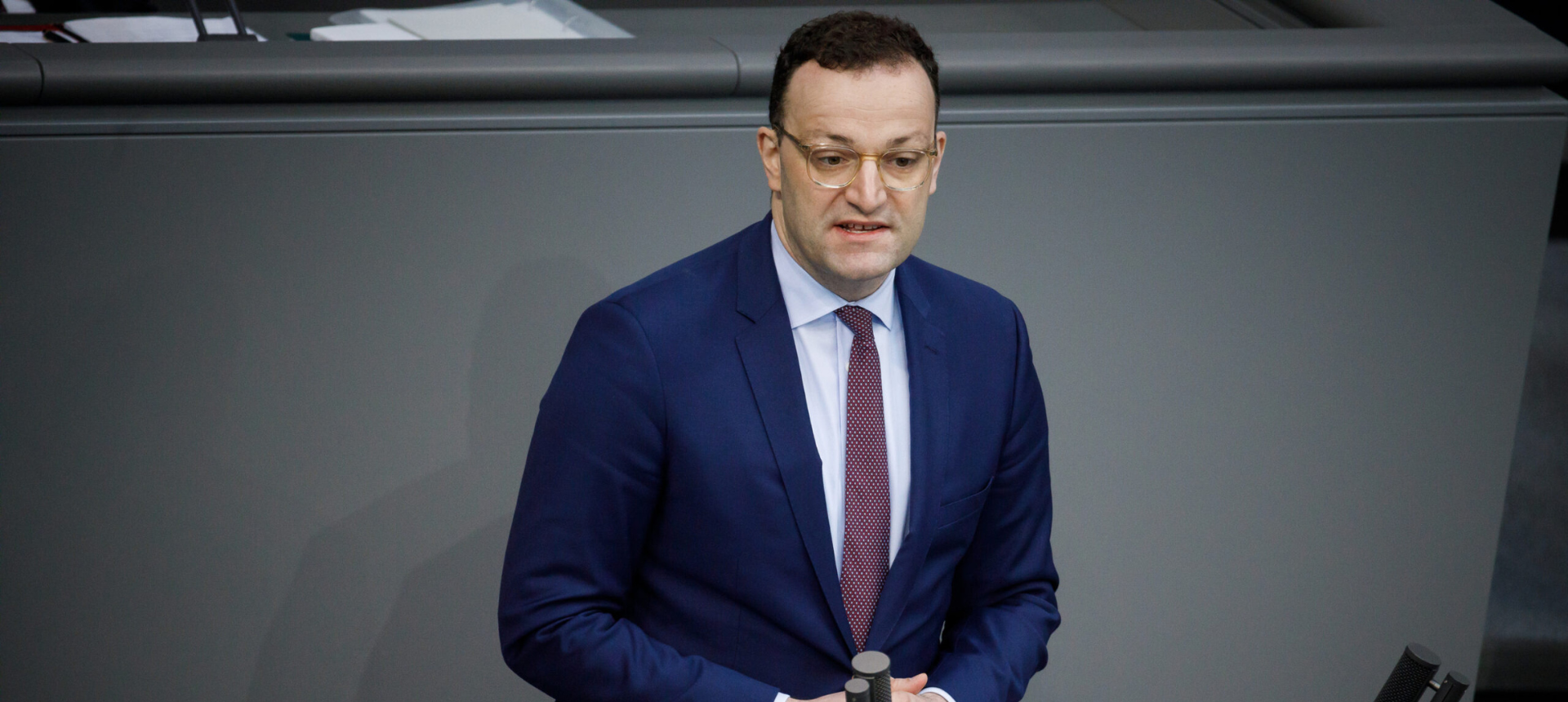 Statement Zum Rücktritt Von Jens Spahn Als Vorsitzender Der Cdu/csu Bundestagsfraktion