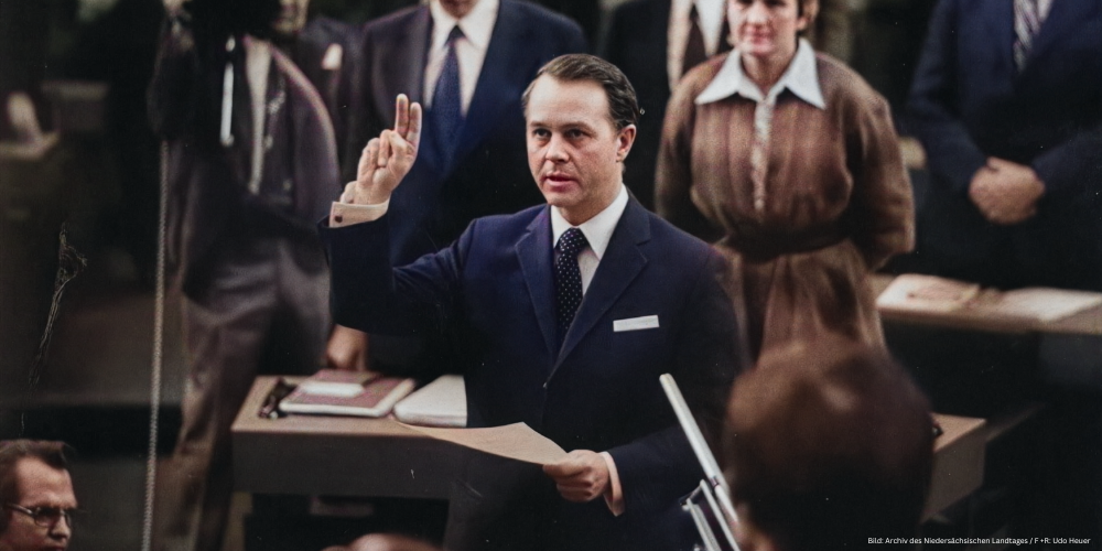 Wahl Ernst Albrechts Vor 50 Jahren: ein Glücksfall Für Niedersachsen