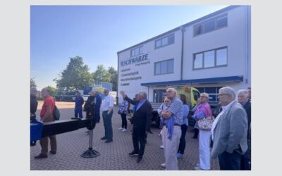 MIT Garbsen besucht die Schwarze (ASG) GmbH