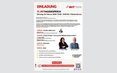 Einlaung zum MITtagsgespräch