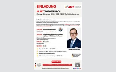 Einladung zum MITtagsgespräch
