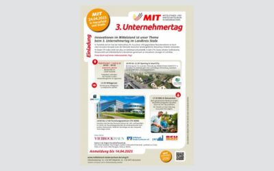 Einladung: 3. Unternehmertag bei Stade