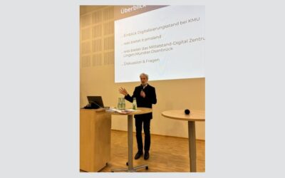 MIT am Mittwoch: KMU & digitale Transformation – KI-Anwendungen und smarte Technologien