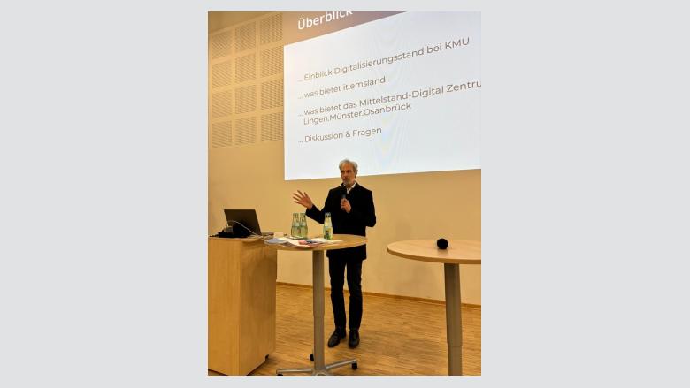 Mit Am Mittwoch: Kmu & Digitale Transformation – Ki Anwendungen Und Smarte Technologien