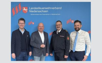 Landesfeuerwehrverband Niedersachsen und Mittelstandsunion planen gemeinsame Projekte
