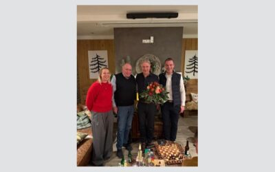 MIT Gemeindeverband Bakum: Betriebsbesichtigung, Blitzbesuch beim SV Lüsche und Business Talk mit Marco Bode