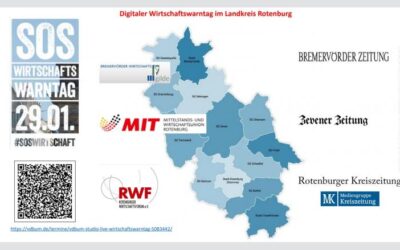 MIT Rotenburg beteiligt sich aktiv am bundesweiten Wirtschaftswarntag